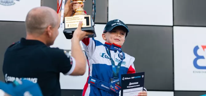 Кубок России и Осенний Трофей G-Drive SMP Karting - финальная точка в летнем сезоне!