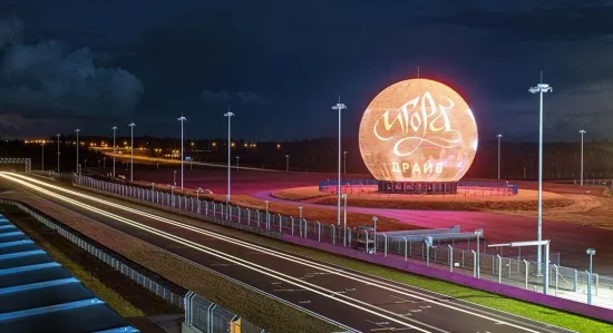 Картинг трасса в г. ИГОРА ДРАЙВ