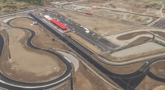 Картинг трасса в г. КРЕПОСТЬ ГРОЗНАЯ