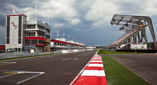 Картинг трасса в г. MOSCOW RACEWAY