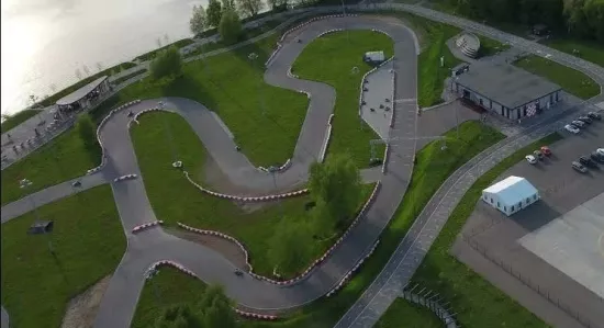 Картинг трасса в г. ЦТВС "Москва"