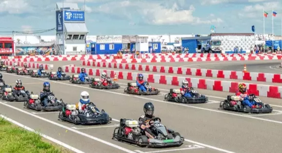 Картинг трасса в г. Набережные Челны