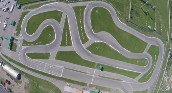 Картинг трасса в г. Аргамак