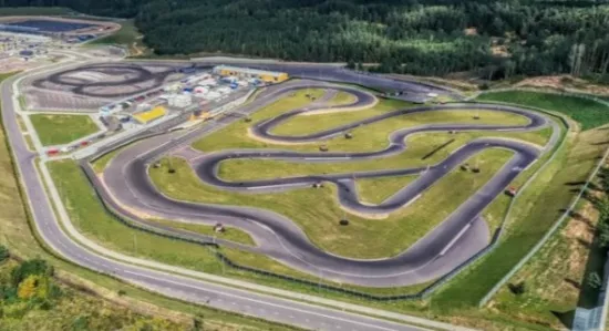 Картинг трасса в г. Минск