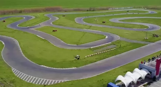 Картинг трасса в г. Ростов-на-Дону