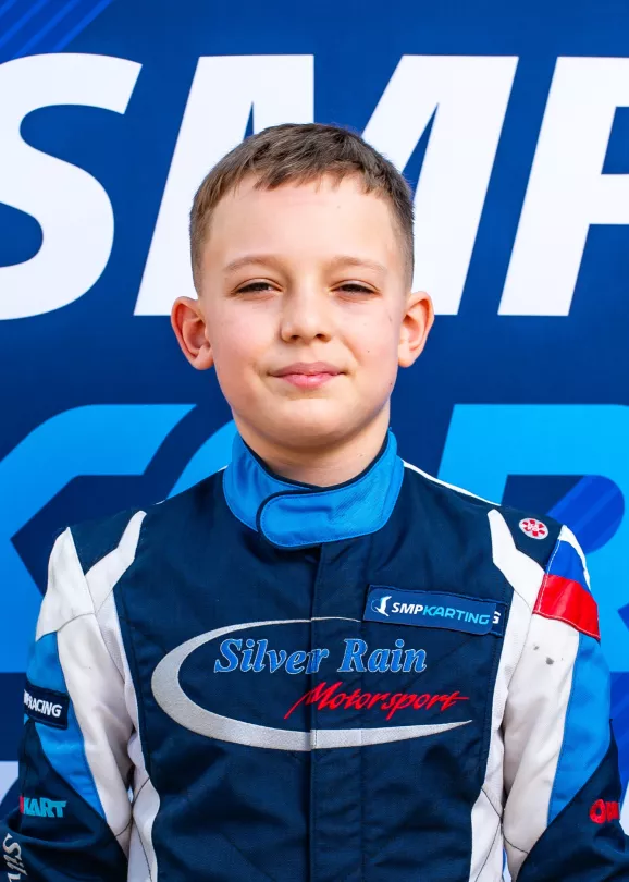 Пилот OK-Junior Завалишин Тимофей