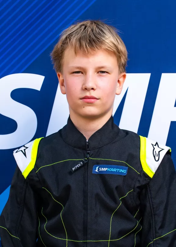 Пилот OK-Junior Волокитин Виктор