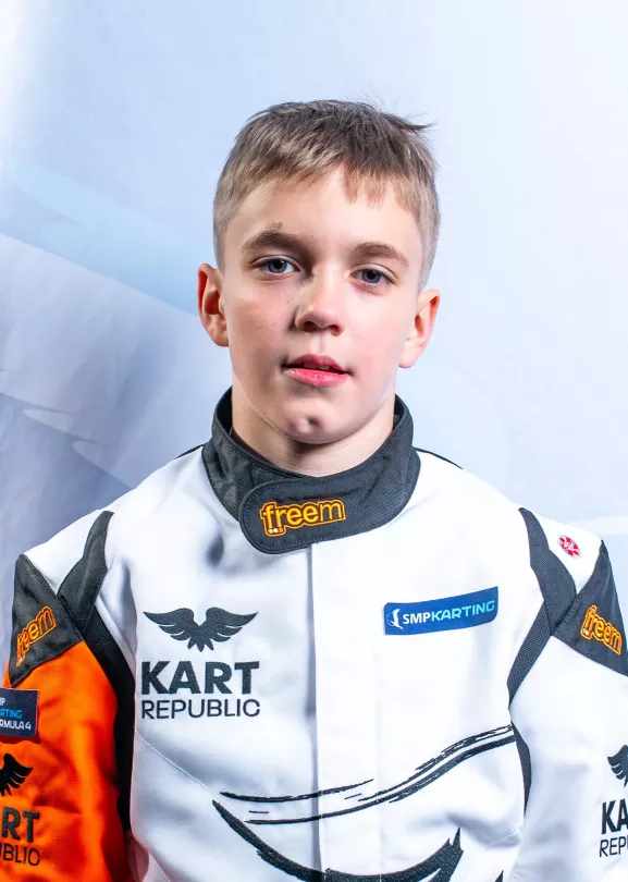 Пилот OK-Junior Демин Дмитрий