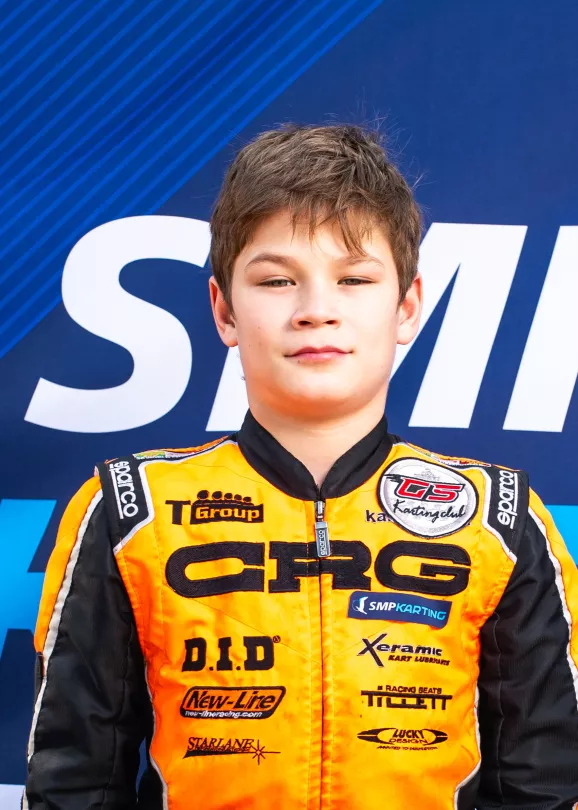 Пилот OK-Junior Скуланов Генрих