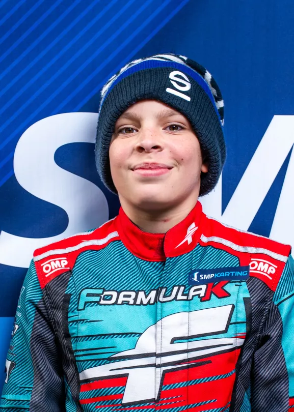 Пилот OK-Junior Сигинур Степан