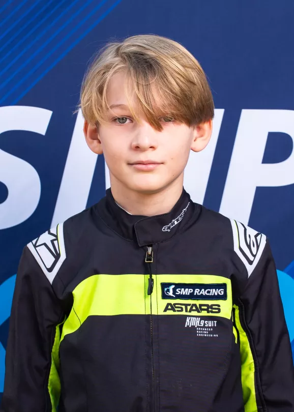 Пилот OK-Junior Алябьев Владислав