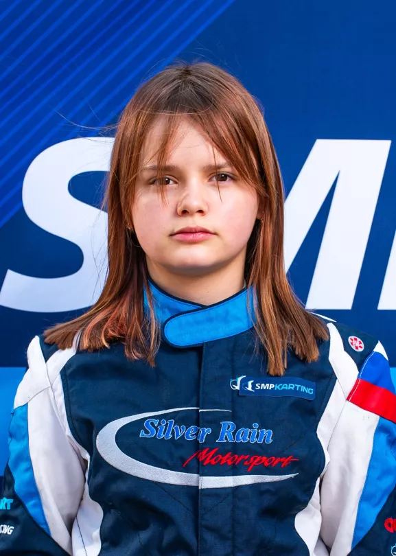 Пилот OK-Junior Кормишова Наталия