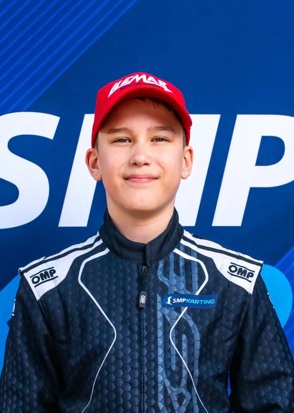 Пилот OK-Junior Бибиков Алексей