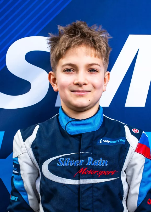 Пилот OK-Junior Карюкин Николай