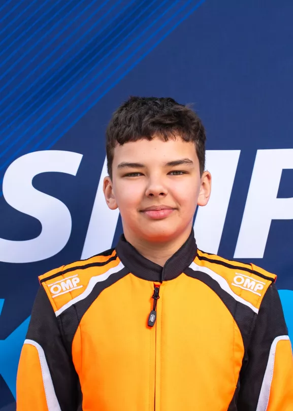 Пилот OK-Junior Рожаков Семён