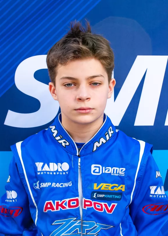 Пилот OK-Junior Зайцев Марк