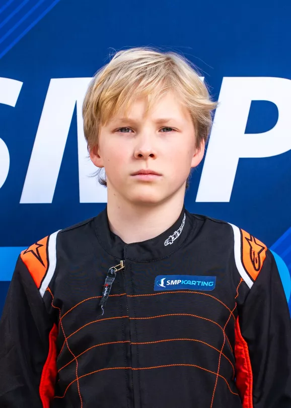 Пилот OK-Junior Мартынов Мирон