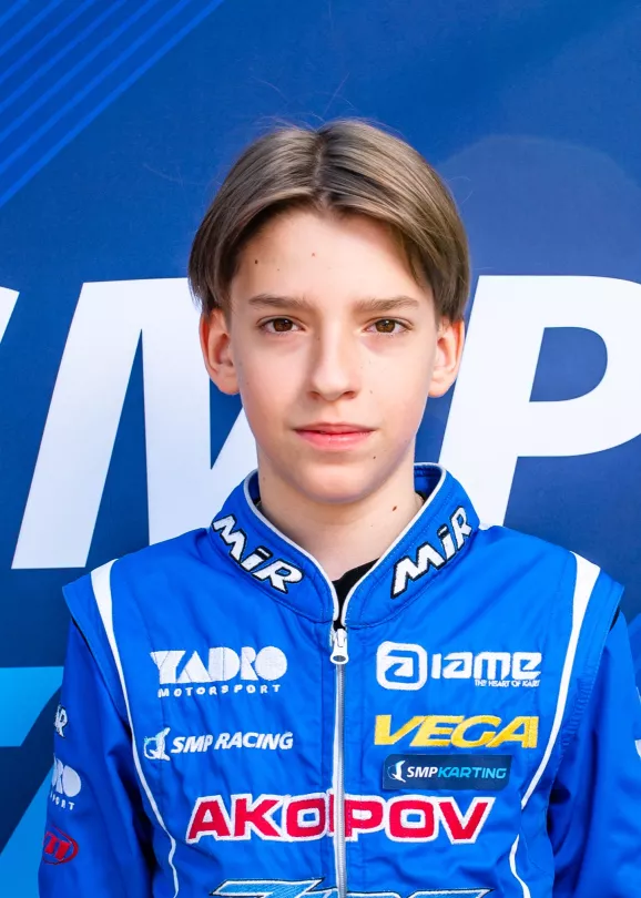 Пилот OK-Junior Шурыгин Иван