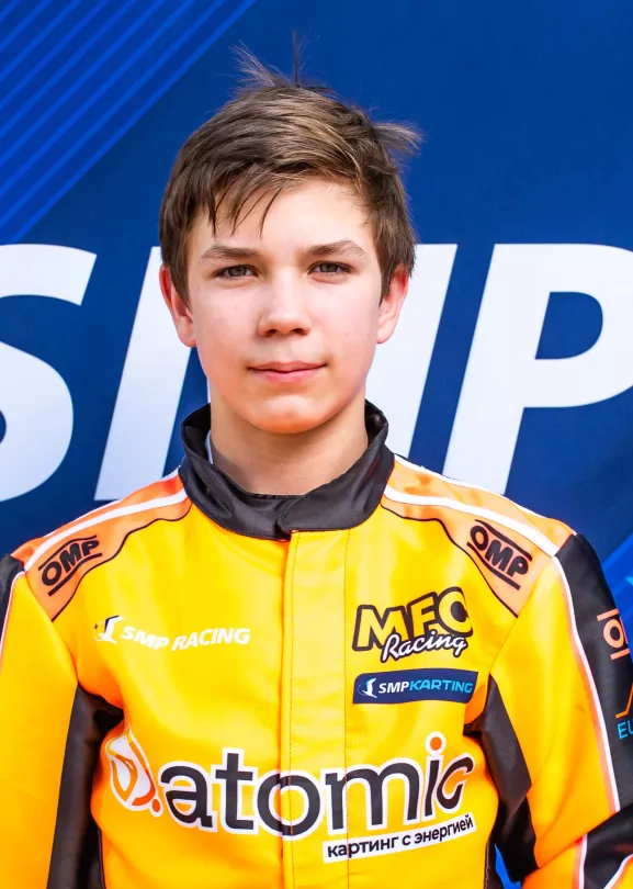 Пилот OK-Junior Орлов Михаил