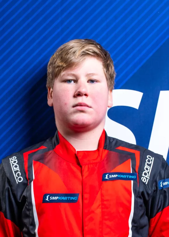 Пилот OK-Junior Макеев Матвей