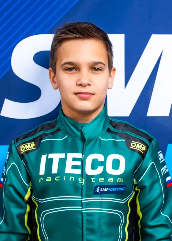 Пилот OK-Junior Носуленко Роман