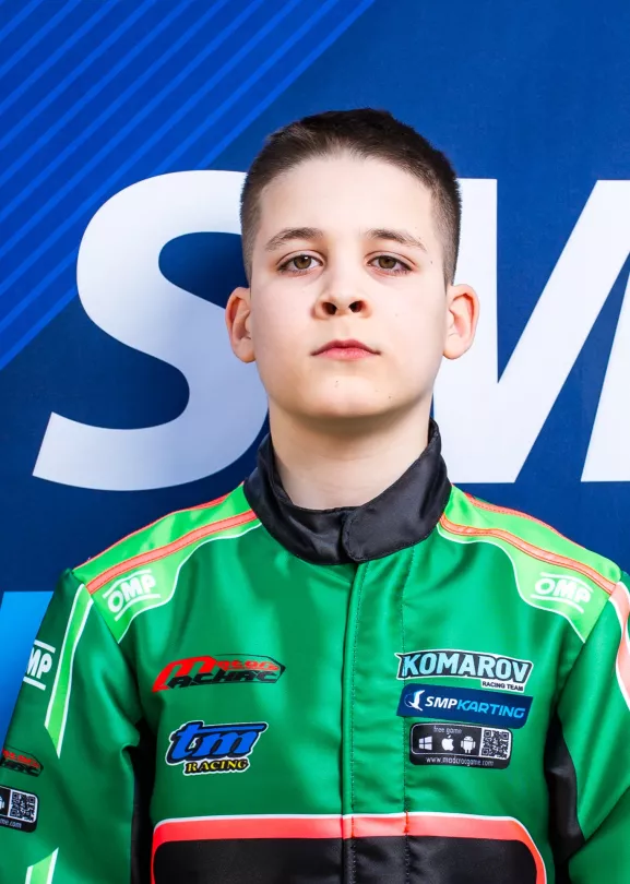 Пилот OK-Junior Сангариев Байсангур