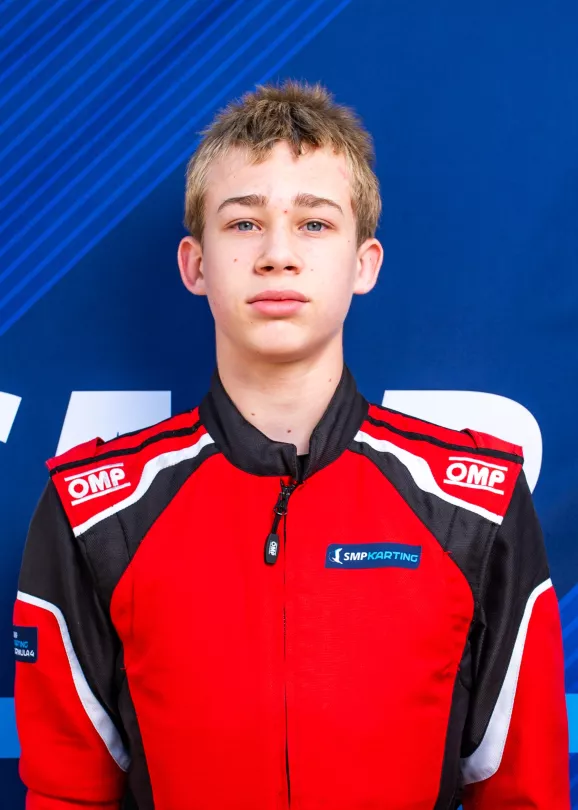 Пилот OK-Junior Банщиков Арсений