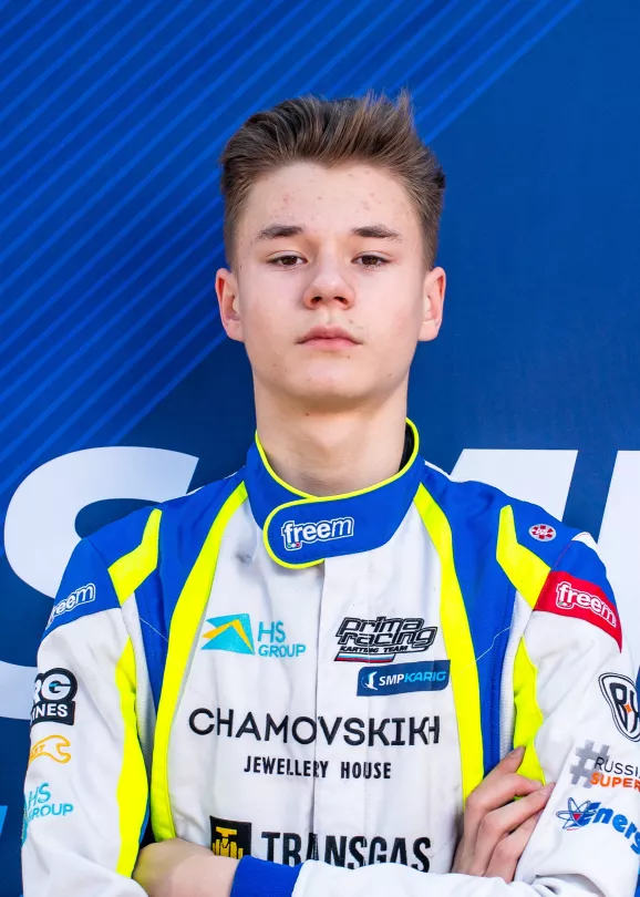 Пилот OK-Junior Седельников Федор