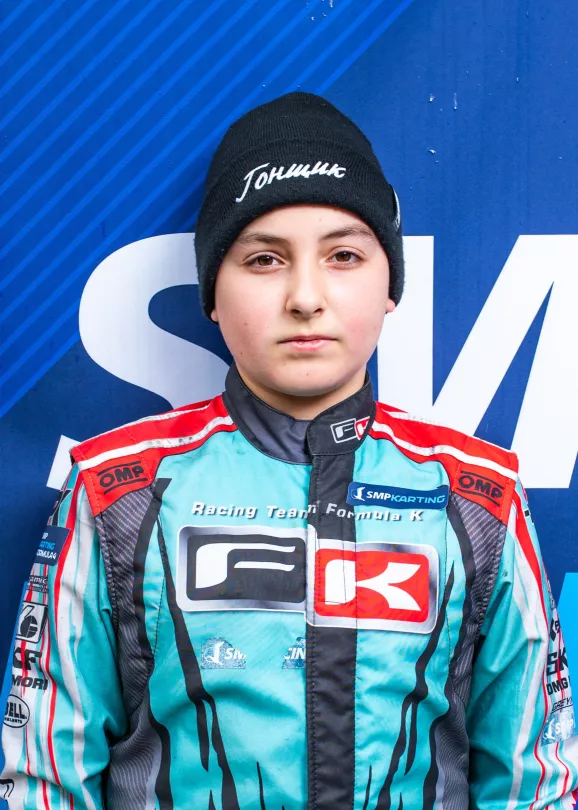 Пилот OK-Junior Козяев Себастьян