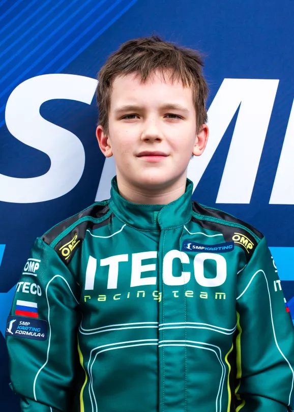 Пилот OK-Junior Сечко Арсений