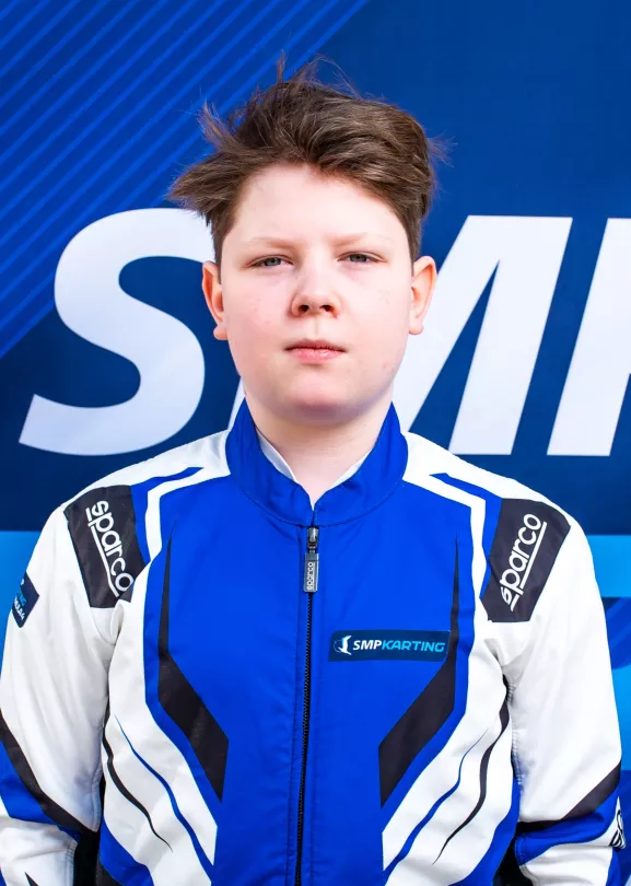 Пилот OK-Junior Валеев Марк