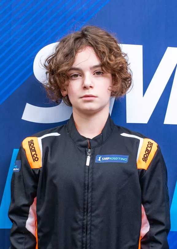 Пилот OK-Junior Бугаев Тимофей