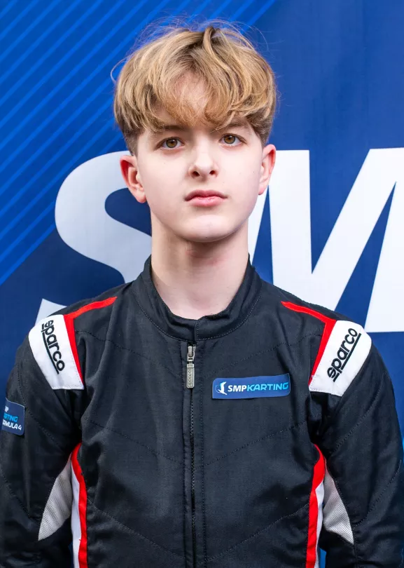 Пилот OK-Junior Беланов Кирилл