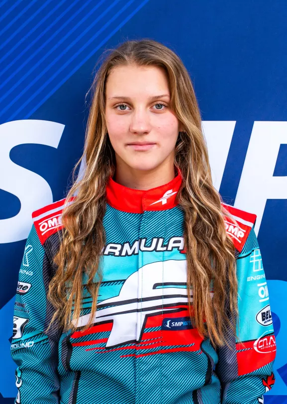 Пилот OK-Junior Алексеева Татьяна