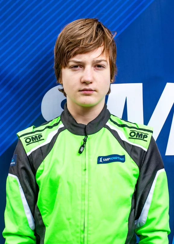 Пилот OK-Junior Бурлицкий Борис