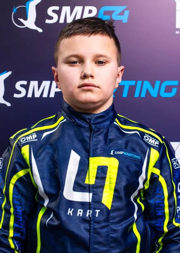 Пилот OK-Junior Чернега Иван