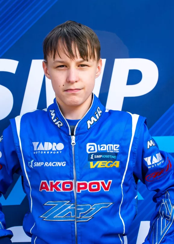 Пилот OK-Junior Ионов Николай