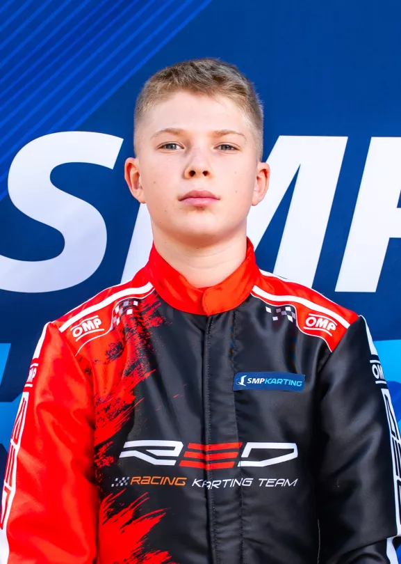 Пилот OK-Junior Ткачев Сергей