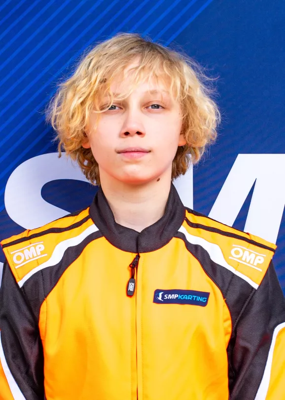 Пилот OK-Junior Тарасюк Тимофей