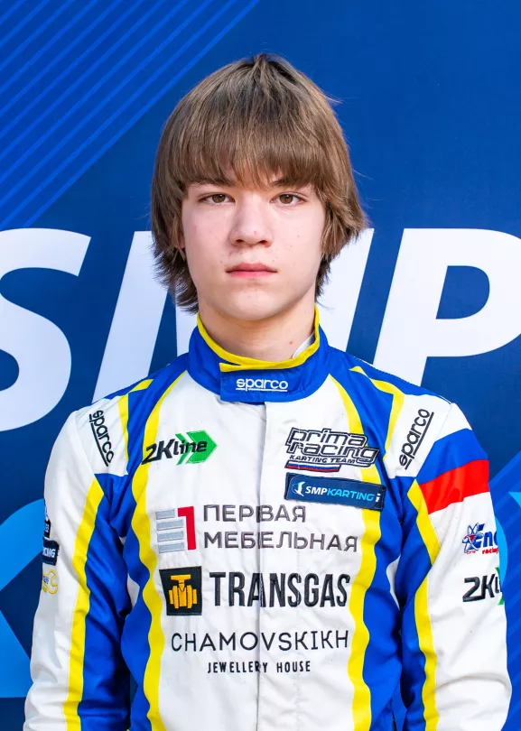 Пилот OK-Junior Бауэр Иван