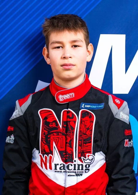 Пилот OK-Junior Кортенов Александр