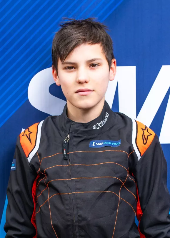 Пилот OK-Junior Гумеров Камиль