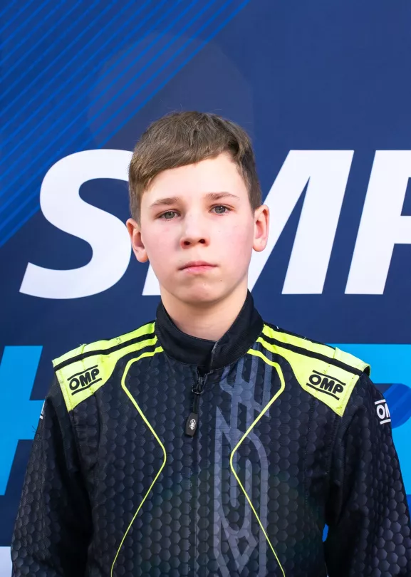 Пилот OK-Junior Крайко Андрей