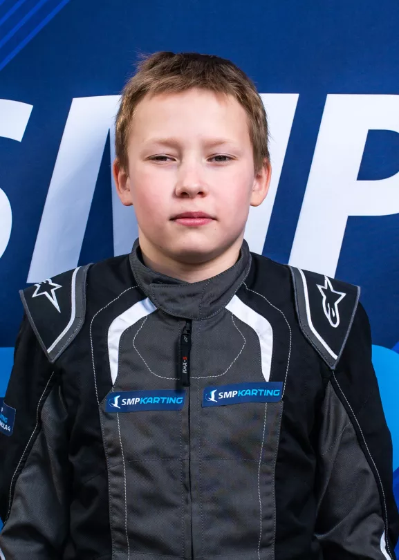 Пилот OK-Junior Попов Денис