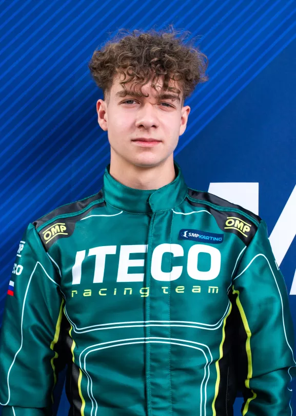 Пилот OK Огуленко Георгий