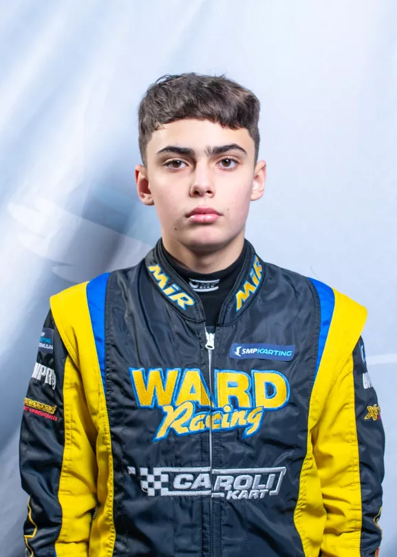 Пилот OK Андерссон Кристофер