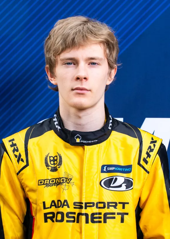 Пилот OK Степан Антонов