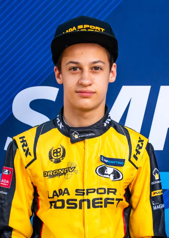 Пилот OK Соловов Глеб