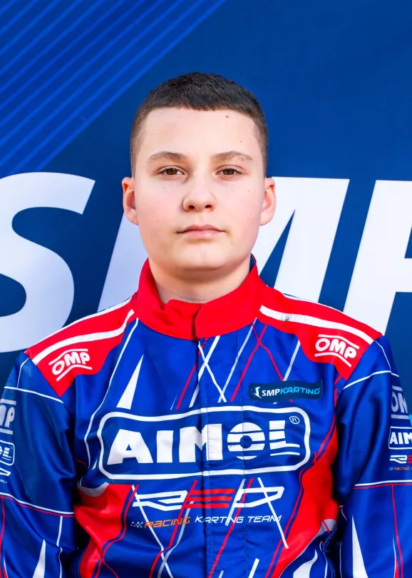 Пилот OK Шошин Федор