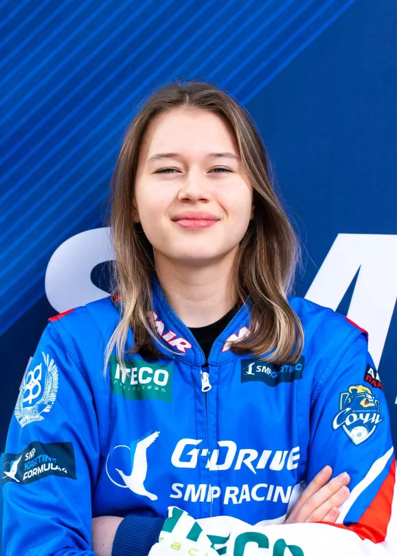 Пилот OK Кочкина Ангелина